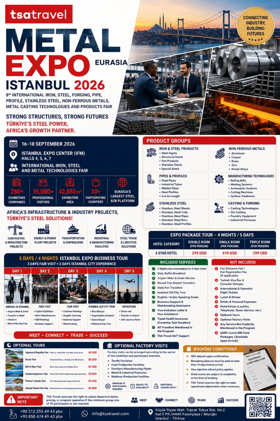 Metal Expo Istanbul 2026
